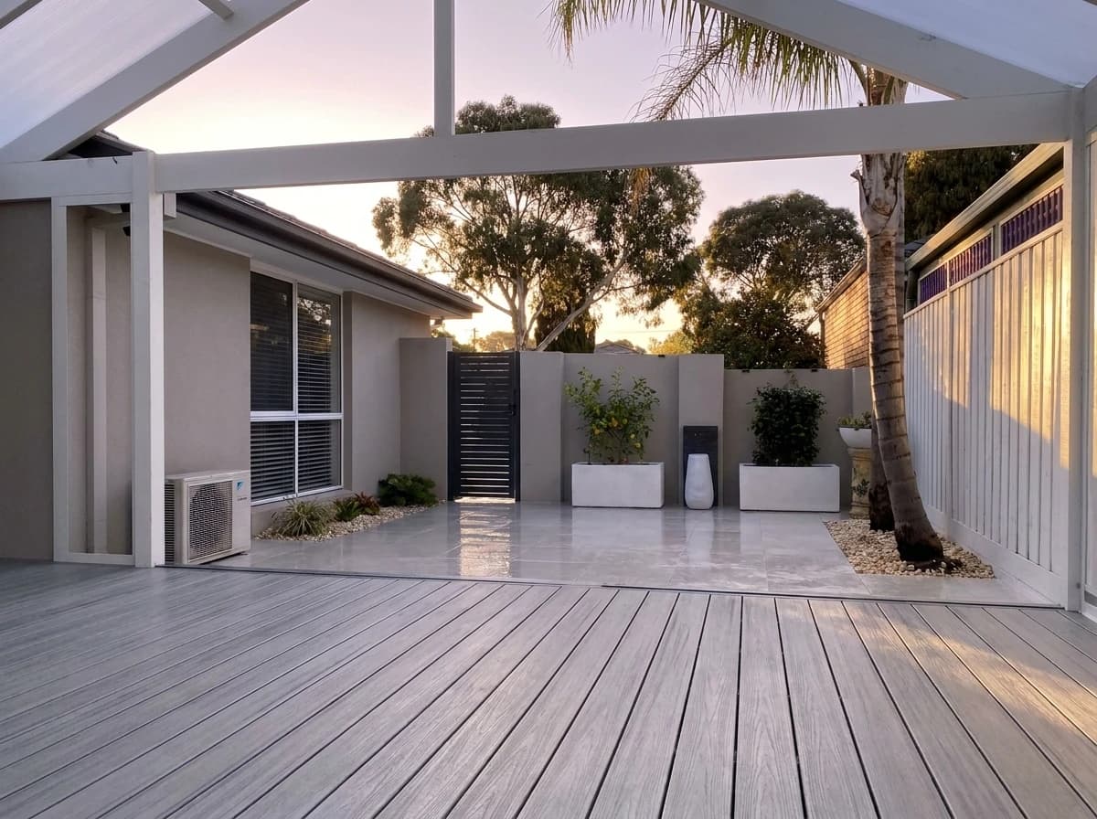 Aspendale Pergola & Deck