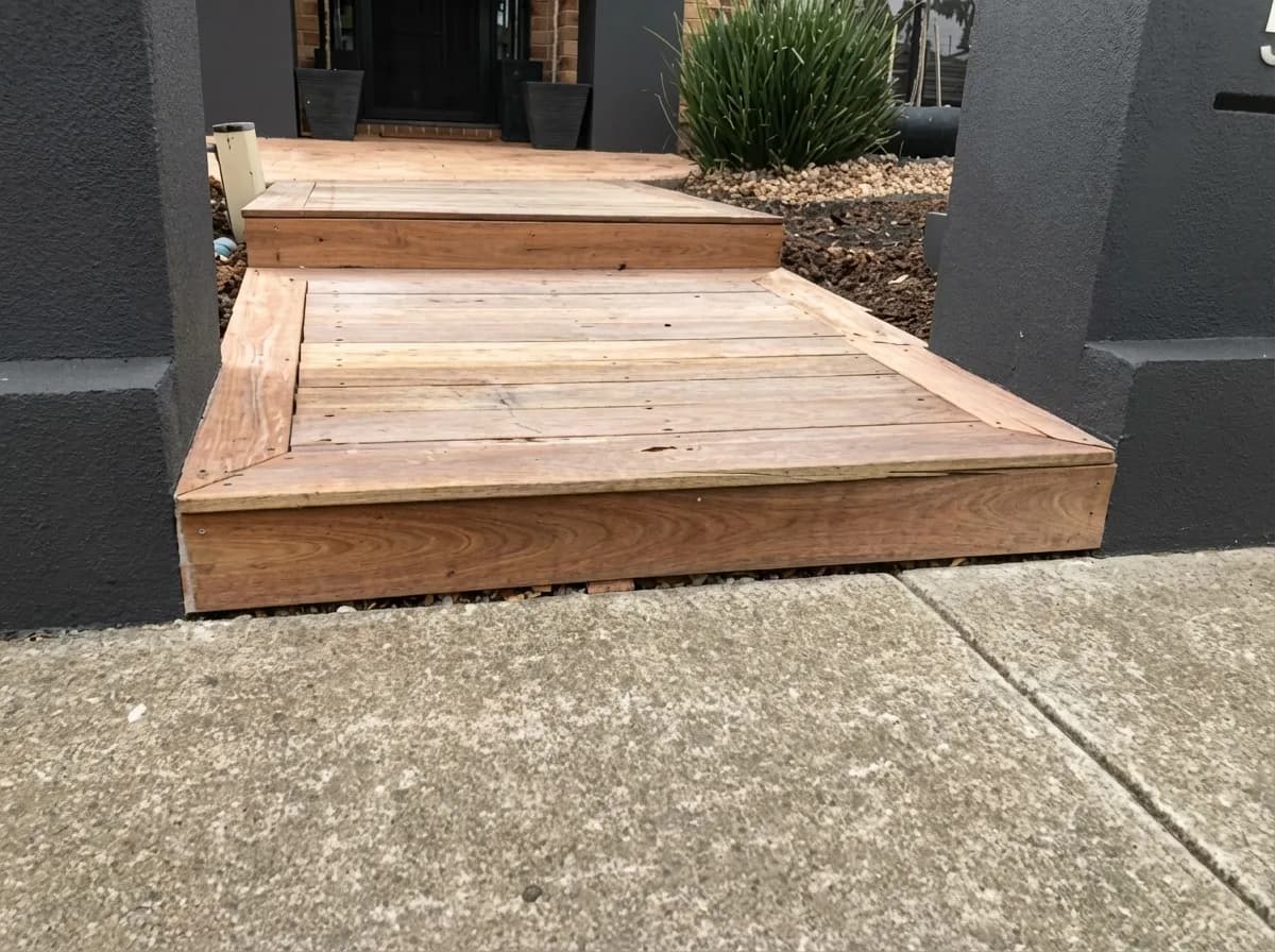 Decking project by Constructions by Lucas